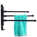 Porte-serviettes en aluminium