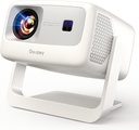 Outdoor WiFi Bluetooth Video Projector with Autofocus and Integrated Streaming 2026