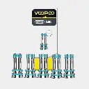 Resistance PnP X / 5pcs - VOOPOO (Puissance : Pnp X 0.8 Hms 12-16W)