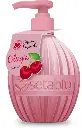 Savon liquide rond 500ml - cerise