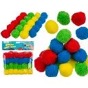 Water bomb sponge, about 4.5 cm