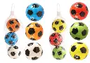 Ballons de football 3 pièces 6 cm 