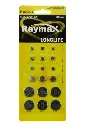 Raymax 18 pc cellular battery