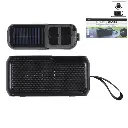 enceinte sans fil solaire 5w