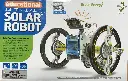 Véhicules jouets robots solaires 14 en 1 