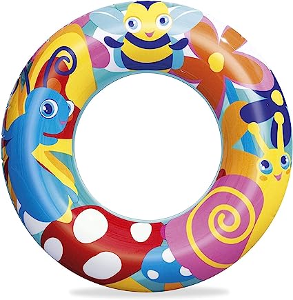 [36013] Designer Swim Ring diameter 56 cm,36013, Assorted models , 1 pièce