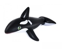 Bouée XXL chevauchable Baleine Géante - 203cm x 102cm 41009