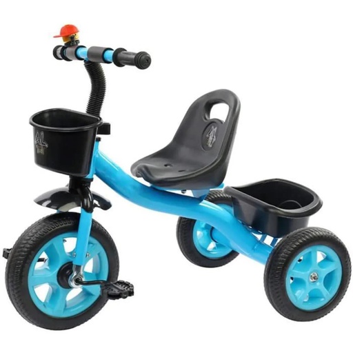 Tricycle for Kids 3 to 5 Yrs old - Blue.