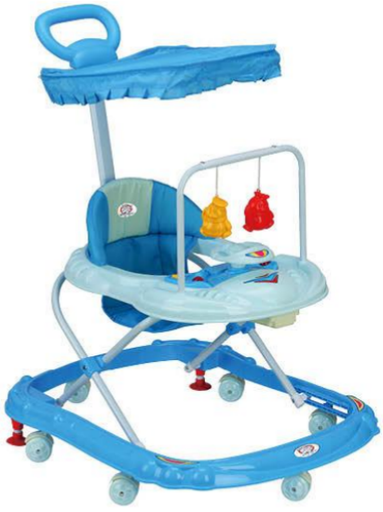 Baby Walker 6-12 months - Assorted colours