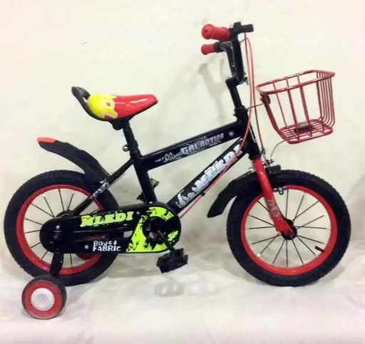 [VELO12BLEU] Childs Bike 12"  with helmut