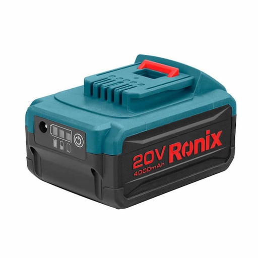 [8991] Ronix Batterie Lithium 20V 4.0Ah 8991