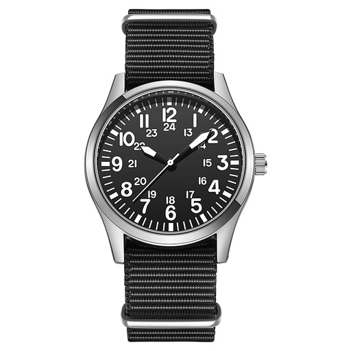[K3048-96] Montre style vintage horlogerie américaine.