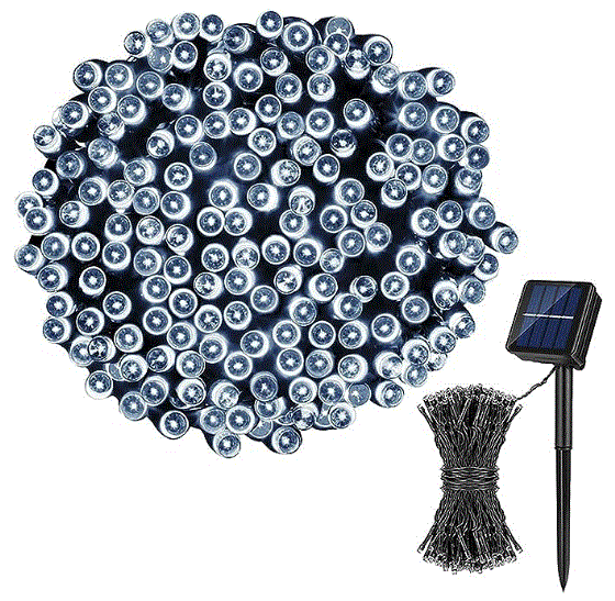 [T-Z03FROID] Guirlande 50M 6000K BLANC-FROID 400LED 